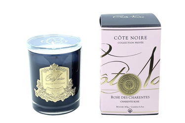 Soy Blend Candle - 185g - Gold - Charente Rose - CGG18554 (Carton of 6)
